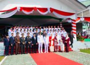 Bupati Batang Hari Jadi Inspektur Upacara Pengibaran Bendera HUT ke-81 Kemerdekaan RI