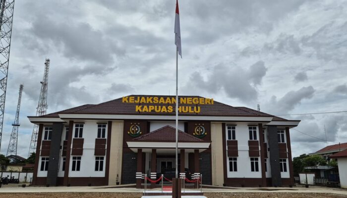Kejari Kapuas Hulu Dampingi 7 Proyek Strategis Daerah Senilai Rp 28,6 Miliar