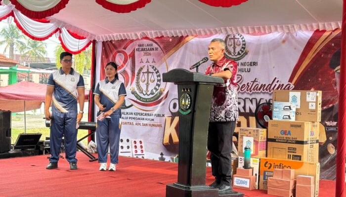 Kajari Cup 2026 Resmi Dibuka, Kejari Kapuas Hulu: Hukum yang Lahir dari Hubungan Harmonis dengan Masyarakat 