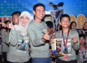 Bupati Batang Hari Hadiri Jambore Nasional XII, Beri Pesan kepada Kontingen Pramuka