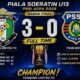 Tamiang United FC Juarai Piala Soeratin U-14 PSSI Aceh 2026