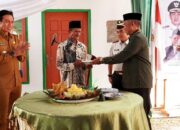 Bupati Fadhil Arief Serahkan Rumah Layak Huni BAZNAS di Simpang Terusan