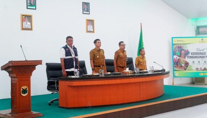 Bupati Fadhil Arief Buka Rakortekbangbun, Dorong Penguatan Sektor Perkebunan Batang Hari