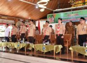 Bupati Batang Hari Lepas Kontingen Jambore Nasional XII Tahun 2026