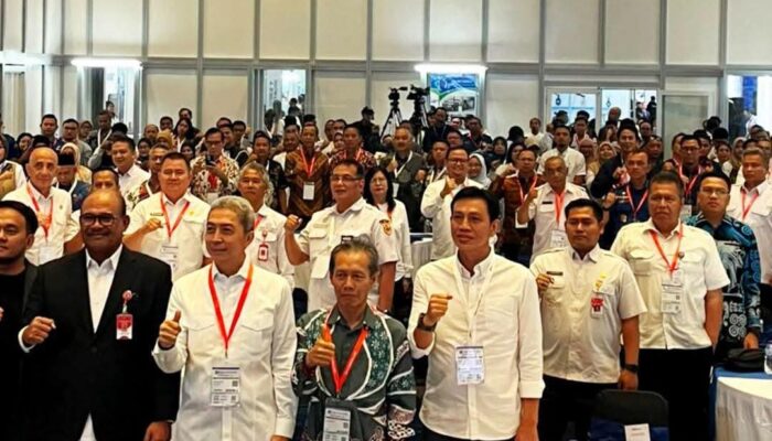 Bupati Batang Hari Hadiri IISMEX 2026, Dorong Transformasi Digital dan Smart City