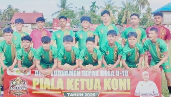 Tamiang United U-18 Comeback, Tekuk Academy Mantap D’Legend 2-1 dan Melaju