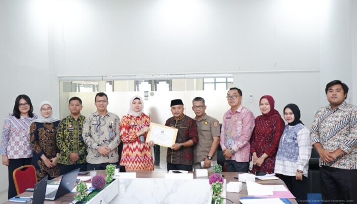 Grand Desain Kependudukan Merangin 2025–2045 Dibahas, Kanwil Kemenkum Jambi Perkuat Substansi Ranperbup