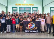 Dilepas Dandim dan Wakapolres, Atlet Taekwondo Fakfak Siap Berlaga di Tingkat Provinsi