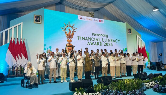Program 100 Ribu Sultan Muda Bawa Sumsel Raih Financial Literacy Award 2026