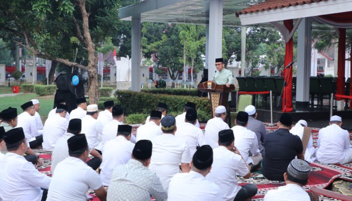 ISPU Palembang Tembus 158, Ratu Dewa Ajak Warga Ikhtiar dan Berdoa Lewat Sholat Istisqa
