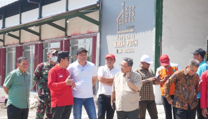 Pemkab Sidoarjo Benahi Akses KDMP Ngingas, Paving Jalan 400 Meter Disiapkan