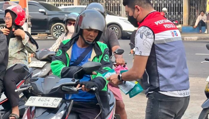 Pertamina Patra Niaga Regional Sumbagsel Gerak Cepat Respons Dampak Karhutla di Jambi