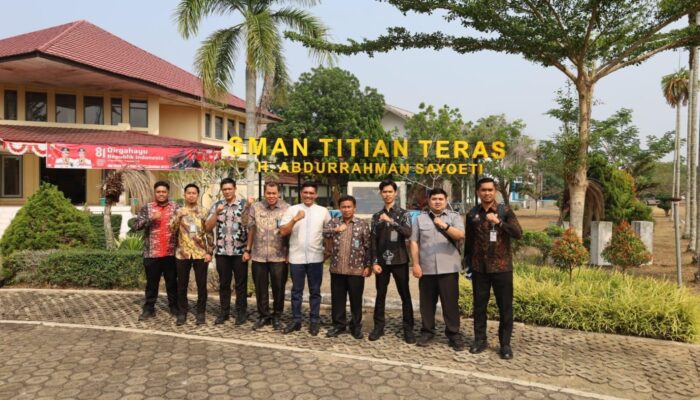 Kanwil Kemenkum Jambi Sosialisasikan Seleksi POLTEKPIN 2026, Generasi Muda Jambi Didorong Siapkan Diri Sejak Dini