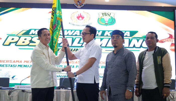 Ratu Dewa Kembali Pimpin PBSI Palembang, Bidik Medali Emas dan Perkuat Pembinaan Atlet Muda
