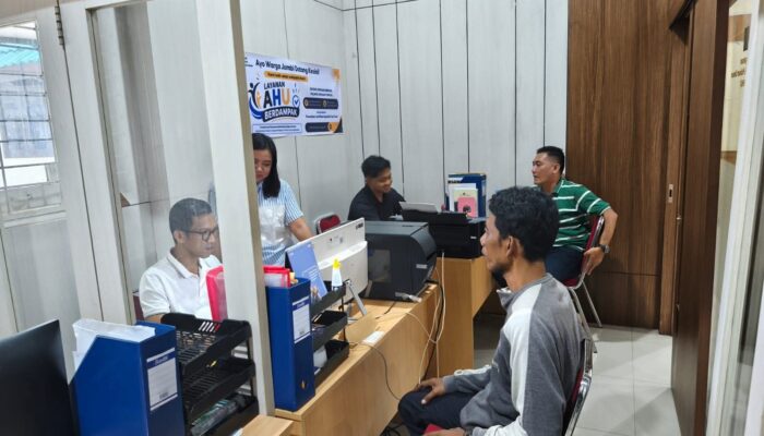 Layanan AHU Berdampak Dua Hari, Kanwil Kemenkum Jambi Percepat Pencetakan Sertifikat Apostille
