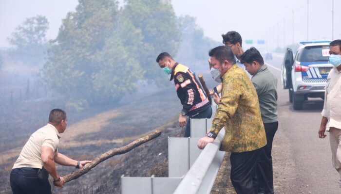 Karhutla Sumsel Tak Lagi Sekadar Dipadamkan, Herman Deru Siapkan Langkah Gakkum
