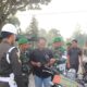 Subdenpom XII/1-6 Putussibau Sikat Habis Kendaraan Prajurit, Kasdim: Tertib Mulai dari Helm dan STNK 