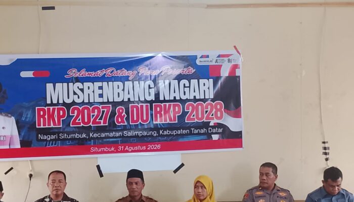 Elya Mendri: Nagari Harus Optimistis Meski RKP Capai Rp9 Miliar