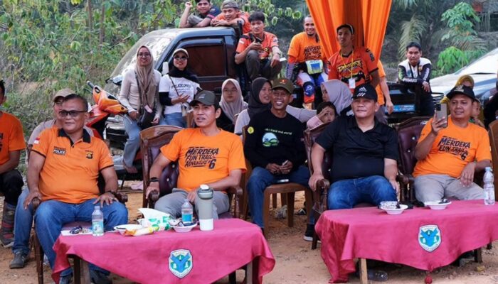 Bupati Batang Hari Hadiri dan Tutup Merdeka Fun Trail Adventure