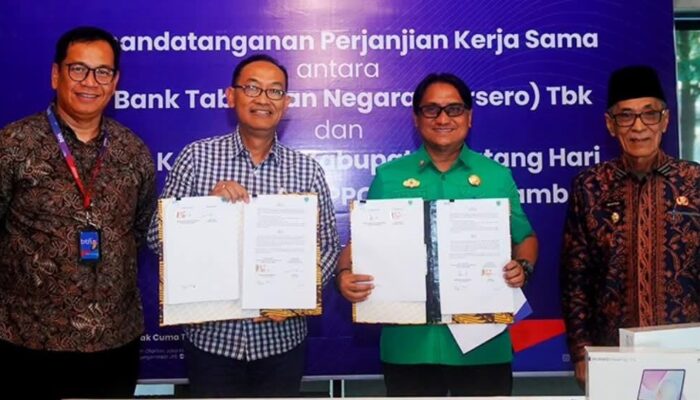 Wakil Bupati Batang Hari Hadiri Audiensi Bersama Bank BTN, Perkuat Sinergi untuk Pelayanan Kesehatan