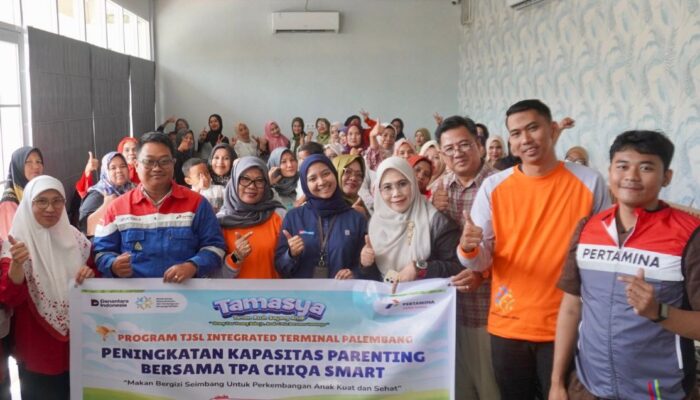 Pertamina Patra Niaga Regional Sumbagsel Hadirkan Edukasi Gizi, Bekali Orang Tua Dukung Tumbuh Kembang Anak