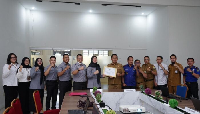Empat Ranperda Muaro Jambi Diharmonisasi, Kanwil Kemenkum Jambi Perkuat Kepastian Hukum