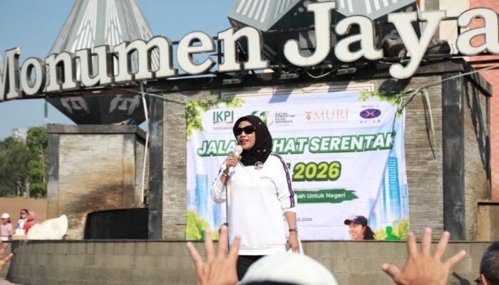 Semarak HUT IKPI ke-61 di Jayandaru, Wabup Mimik Ajak Masyarakat Taat Pajak