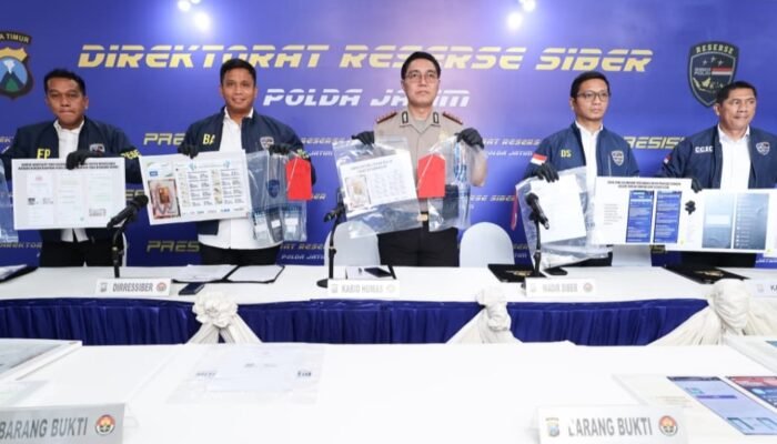 Ditressiber Polda Jatim Bongkar Sindikat Penipuan Online Emas Murah, Empat Warga Binaan Lapas Jadi Otak Kejahatan 