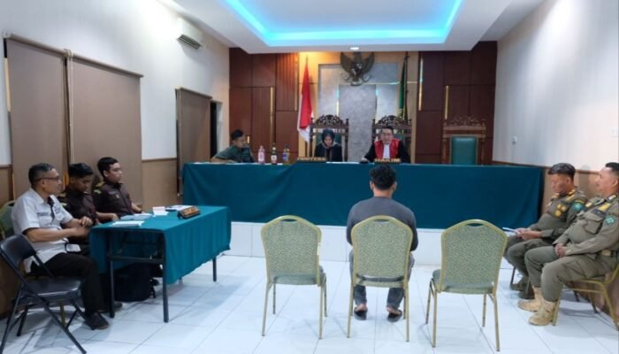 Sidang Tipiring Penjual Miras Ilegal Divonis Bersalah, Satpol PP Sidoarjo Tegaskan Tak Ada Toleransi bagi Pelanggar