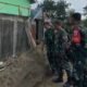 Danton Satgas TMMD ke-129 Cek Progres Pembangunan Sejumlah Sasaran di Palembang