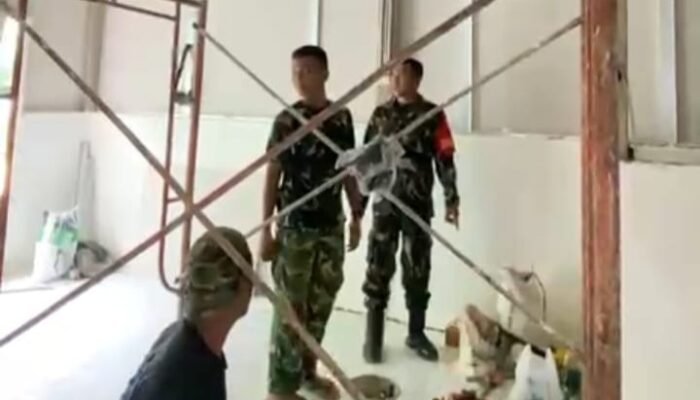 Satgas TMMD ke 129 Terus Awasi dan Cek Progres Sejumlah Pembangunan