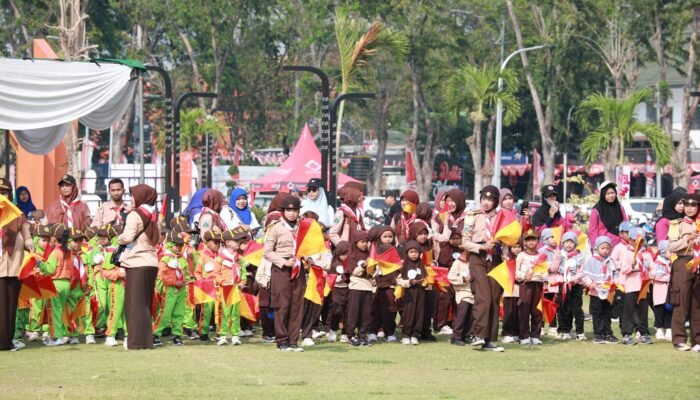 Pesta Pramuka Prasiaga, dr. Sriatun Subandi: Anak Tak Cukup Hanya Pintar, Karakter Baik Harus Dibentuk Sejak Dini