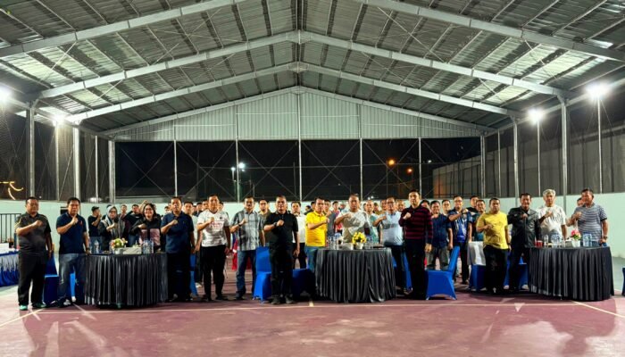 Semarak HUT ke-81 RI, Pegawai Rutan Palembang Ikuti Lomba Catur dan Gaple Antar Pegawai