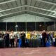 Semarak HUT ke-81 RI, Pegawai Rutan Palembang Ikuti Lomba Catur dan Gaple Antar Pegawai