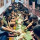 Makan Malam Bersama, Satgas TMMD ke-129 Kodim 0418/Palembang Pererat Kebersamaan Dengan Warga