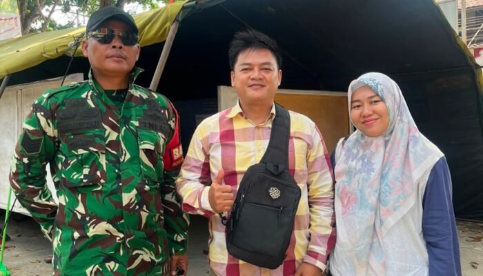 Dukung Sukses TMMD ke-129, Kodim 0418/Palembang Gandeng Konten Kreator Paski Palembang