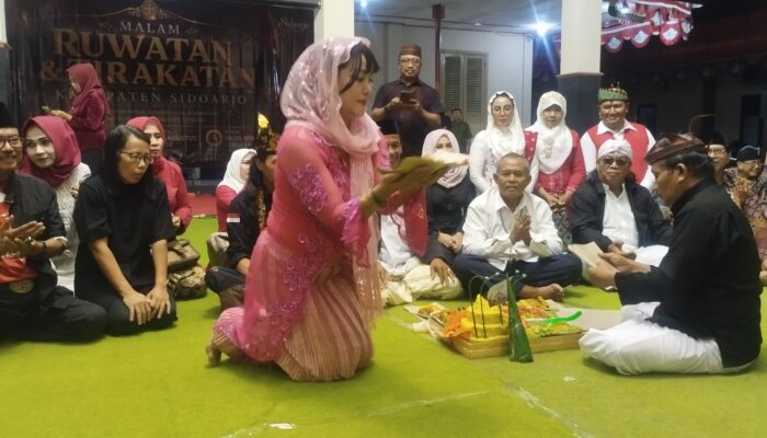 RPS “Bupati Swasta” Sujani Gelar Ruwatan, Ratusan Warga Lintas Agama dan Budaya Doakan Sidoarjo