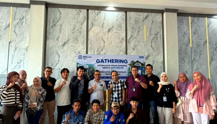 Ini Langkah Nyata Optimalisasi BUM Desa, BRI Cabang Sekayu Gelar Gathering