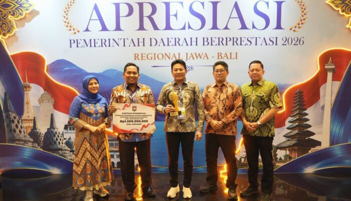 Sidoarjo Raih Penghargaan Pengelolaan Sampah dalam Ajang Apresiasi Pemerintah Daerah Berprestasi 2026 