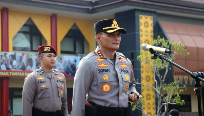 Tersandung Narkoba, Lima Anggota Polrestabes Palembang Terancam Dipecat