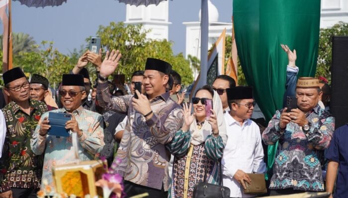 Pawai, Pameran, Sapa Kafilah. Bupati Fransiskus Diaan Full Dukung MTQ XXXIV Kalbar di Kayong Utara