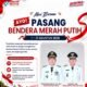 Pemkab Kapuas Hulu Ajak Warga Kibarkan Bendera Merah Putih Sepanjang Agustus 2026