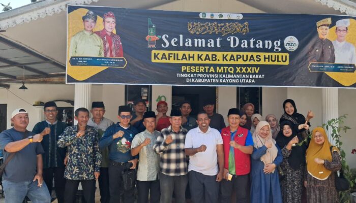 Jauh Bukan Alasan! Topan Ali Akbar: Kafilah Kapuas Hulu Harus Pulang Bawa Prestasi dari Kayong Utara
