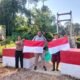 Kodim 1206 Putussibau Sulut Semangat Patriotisme Warga Dusun Sebintang Lewat Lautan Bendera Merah