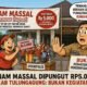 Senam Massal di Pendopo Tulungagung Dipungut Rp5.000, Pemkab Tegaskan Bukan Kegiatan Pemerintah