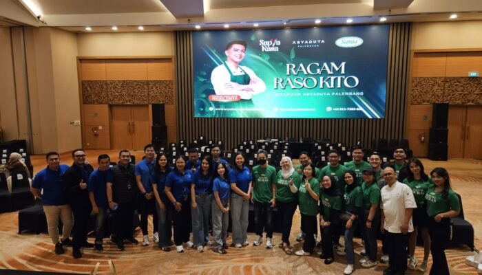 755 Orang Padati Aryaduta, “Ragam Raso Kito” Bukti Cinta Palembang Lewat Kuliner