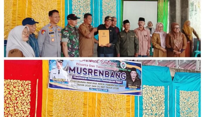 Dasmeri: Musrenbang Tak Bisa Mengubah Daftar Usulan yang Tertera di RKP Tahun Mendatang