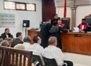 8 Terdakwa Pegawai BRI Pemberi Fasilitas Kredit pada PT BSS dan PT SAL dengan Nilai Fantastis Tidak Ditahan saat Sidang di PN Palembang