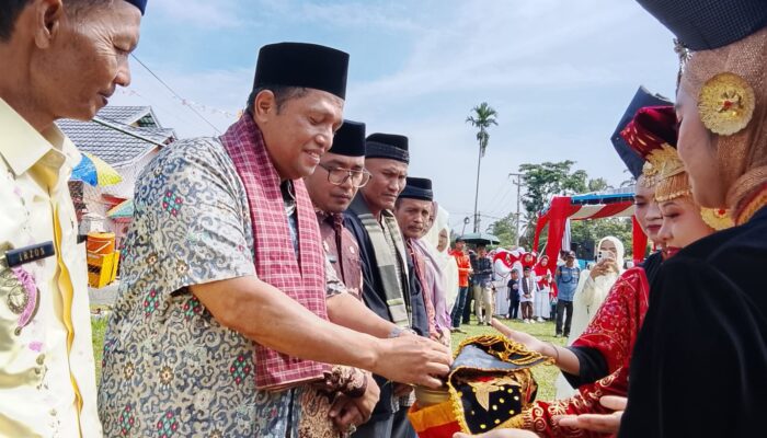 Semarak HUT RI ke-81, Nagari Rambatan Gelar Festival Pesona Budaya