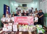 Semangat Merah Putih di Kapuas Hulu: Imigrasi Putussibau Tebar Kepedulian untuk Yatim Piatu di HUT ke-81 RI